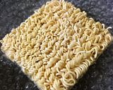 ざる蕎麦風ラーメン。作り方1写真