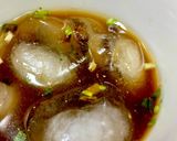 ざる蕎麦風ラーメン。作り方3写真