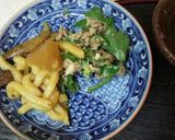 多彩定食(血管ダイエット1117)作り方2写真
