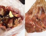 海の旨味ギュッと♡昆布衣の唐揚げ作り方2写真