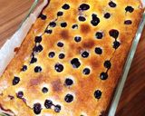 簡単＊ブルーベリーベイクドチーズケーキ作り方6写真