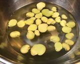 「そら豆・タコ・三つ葉 ・炊き込み御飯」作り方3写真