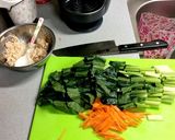 オープンオムレツ作り方1写真