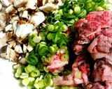 牛肉で揚げ餃子作り方1写真