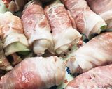 アボカドの肉巻き★味噌バター炒め♪作り方3写真