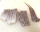 「そら豆・タコ・三つ葉 ・炊き込み御飯」作り方9写真