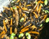 枝豆入り♡ひじきの炒め煮作り方7写真