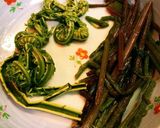 サムライ特製ヘルシーゴマうどん作り方1写真
