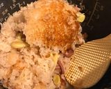 「そら豆・タコ・三つ葉 ・炊き込み御飯」作り方16写真