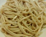 サムライ特製ヘルシーゴマうどん作り方5写真