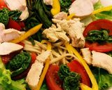 サムライ特製ヘルシーゴマうどん作り方7写真