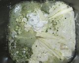 ナッツ・ベーコンチーズ抹茶パン＆クリーム作り方2写真