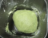 ナッツ・ベーコンチーズ抹茶パン＆クリーム作り方3写真