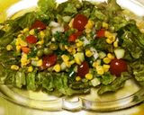 健康オイルで和える♪豆と野菜のサラダ作り方10写真