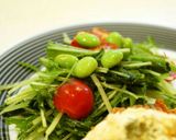 健康オイルで和える♪豆と野菜のサラダ作り方11写真