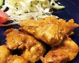 浸けて！焼く！！簡単タンドリーチキン♪作り方4写真