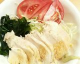 鶏むね肉のサラダ作り方4写真