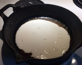 天ぷらなべの後片付け作り方1写真
