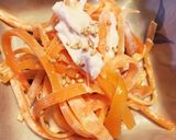 簡単！にんじんササミサラダ☾作り方3写真