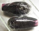 茄子とトマトの中華風甘酢サラダ。作り方1写真