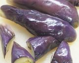 茄子とトマトの中華風甘酢サラダ。作り方4写真