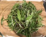 水菜と塩昆布のピリ辛浅漬け作り方2写真