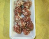 レンジde簡単♡豚肉＆カラフル野菜炒め♪作り方2写真