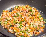 具だくさんのキラキラしっとり玉子炒飯作り方4写真