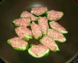 簡単！！ピーマンの肉詰め コンソメ味作り方2写真