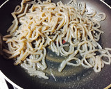 こんにゃくと人参のきんぴら風作り方3写真
