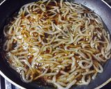 こんにゃくと人参のきんぴら風作り方4写真
