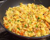 具だくさんのキラキラしっとり玉子炒飯作り方6写真