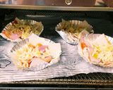 BBQにもワンタンの皮でお洒落カップピザ作り方4写真