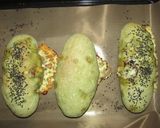 ナッツ・ベーコンチーズ抹茶パン＆クリーム作り方22写真