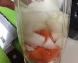 にんじんとたまねぎのドレッシング作り方1写真