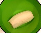 ☆たたき蓮根のキンピラ☆作り方1写真