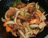 みんな大好き♡豚肉が美味しい酢豚♪作り方14写真