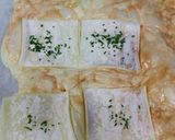 余った焼売の皮でチーズせんべい♪作り方5写真