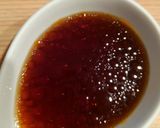 新玉ねぎと生わかめの鰹たたきラーぽんがけ作り方8写真
