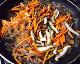 こんにゃくと人参のきんぴら風作り方6写真