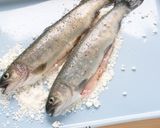 岩魚のポワレ ラタトゥイユソース作り方11写真