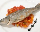岩魚のポワレ ラタトゥイユソース作り方15写真