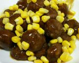 照焼きマヨミートボール作り方3写真