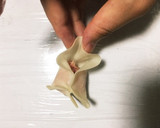 包み方も簡単☆餃子の皮でお手軽小籠包作り方11写真