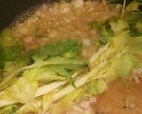 セロリをガッツリ食べる黒酢玉ねぎスープ作り方3写真