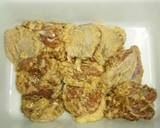 唐揚げ風な揚げない鶏モモ肉のしっとり焼き作り方4写真