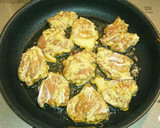唐揚げ風な揚げない鶏モモ肉のしっとり焼き作り方5写真
