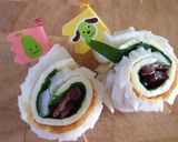 お弁当に♪妙にハマるちくわロール。作り方4写真