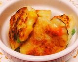 豆腐と鶏ひき肉の枝豆入り焼きナゲット作り方9写真