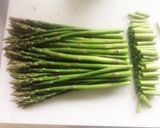 Sサイス アスパラの追いがつおつゆ漬け作り方1写真
